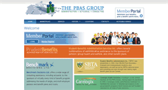 Desktop Screenshot of pbas.ca
